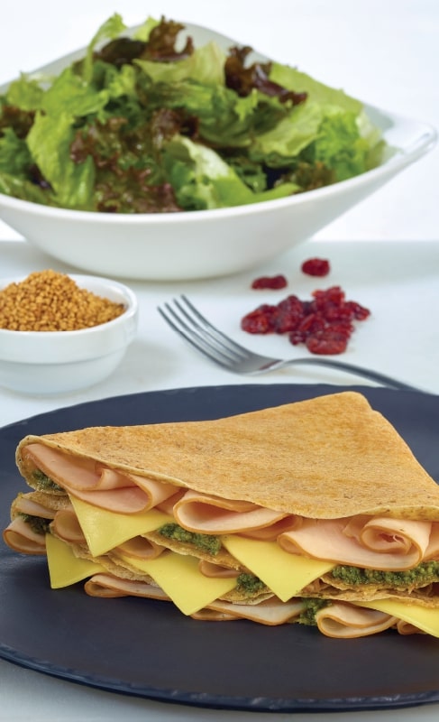 CREPA PECHUGA DE PAVO